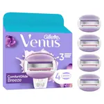 Gillette Venus Comfortglide Breeze náhradní hlavice 4ks