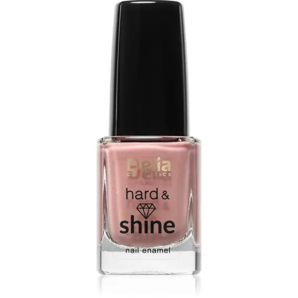 Delia Cosmetics Hard & Shine zpevňující lak na nehty odstín 825 11 ml
