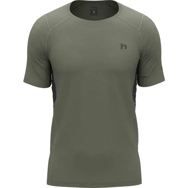 Hannah TARAN Pánské funkční tričko, tmavě zelená, velikost