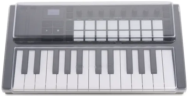 Decksaver NOVATION LAUNCHKEY MINI 25 MK4 COVER (LIGHT EDITION)