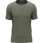 Hannah TARAN Pánské funkční tričko, tmavě zelená, velikost