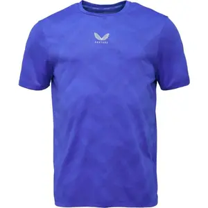 CASTORE ENGINEERED SS T-SHIRT Pánské sportovní triko, modrá, velikost XXL