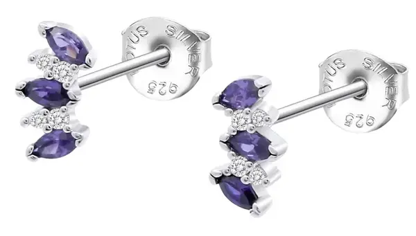 Lotus Silver Stříbrné náušnice se zirkony Sinfos LP3630-4/2