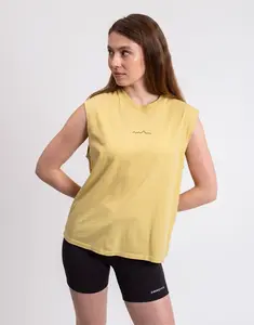 Patagonia W’s Multi-Pitch Boxy Tank Limestone Yellow M