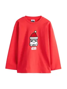 Next Tričko  žltá / červená / biela