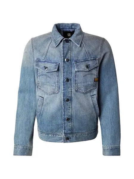 G-STAR Prechodná bunda  modrá denim