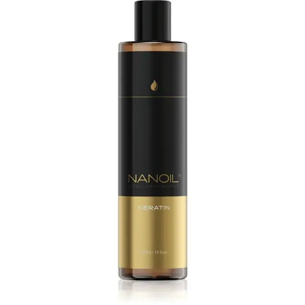 Nanoil Keratin posilující micelární šampon s keratinem 300 ml