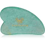 Crystallove Amazonite Gua Sha masážní pomůcka 1 ks