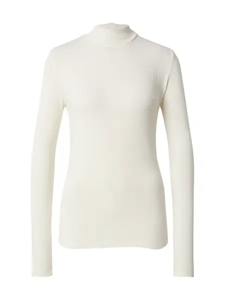 EDITED Tričko 'Cassandra'  krémová / biela