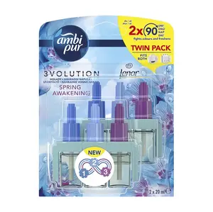AMBI PUR 3 Volution Osvěžovač vzduchu náplň Spring 2 x 20 ml
