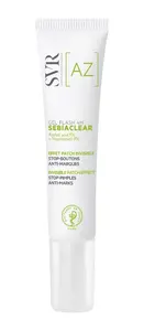 SVR Sebiaclear Flash 4h gel proti nedokonalostem pleti 15 ml