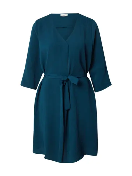 JDY Šaty 'JDYDIVYA'  modrozelená