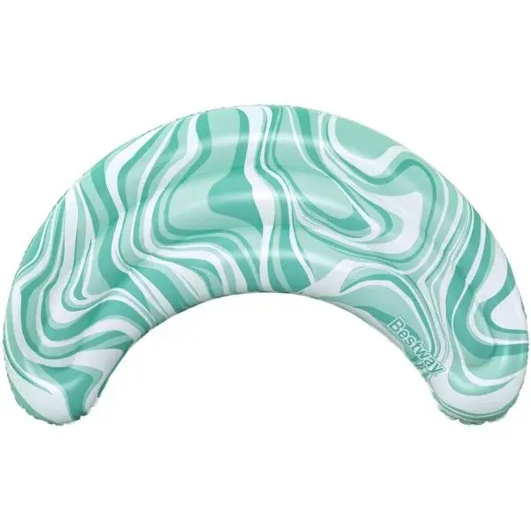 Bestway AQUALUNA MULTI-USE POOL FLOAT Nafukovací vankúš, svetlo zelená, veľkosť