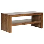 MID.YOU KONFERENČNÍ STOLEK, barvy sheesham, dřevo, 110/45/45 cm