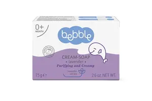 bebble Výhodné balení - Dětské mýdlo s levandulí 75g - 3ks