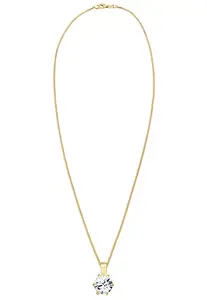 ELLI Retiazka  azúrová / zlatá