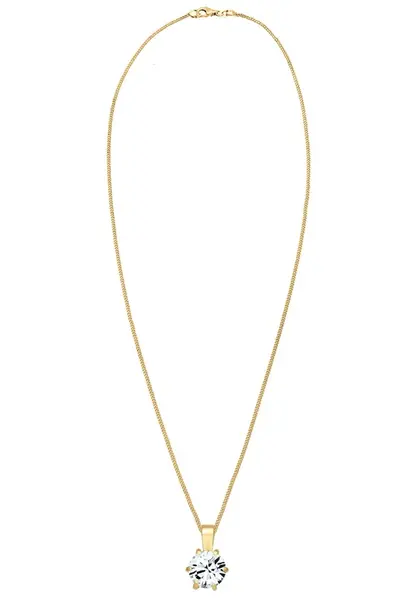 ELLI Retiazka  azúrová / zlatá