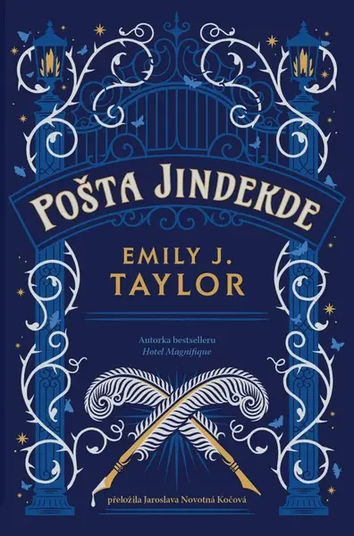 Pošta Jindekde - Emily J. Taylor