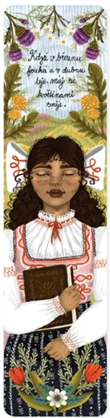 Dobrá záložka 178 - Jarní čtenářka