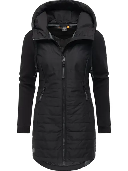 Ragwear Prechodný kabát 'Lucinda'  čierna