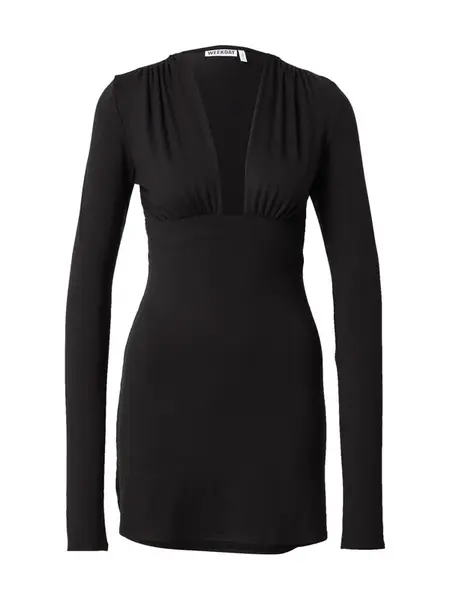 WEEKDAY Šaty 'Aline'  čierna