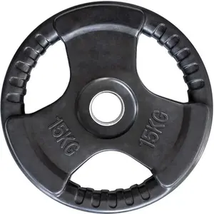 HMS TRI GRIP 15 KG x 50 MM Nakladací kotúč, čierna, veľkosť 15 KG