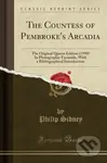 Countess Of Pembrokes Arcadia - Philip Sidney - kniha z kategorie Drama a divadelní hry