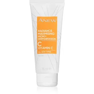 Avon Anew Radiance Maximising rozjasňující peeling s vitaminem C 75 ml