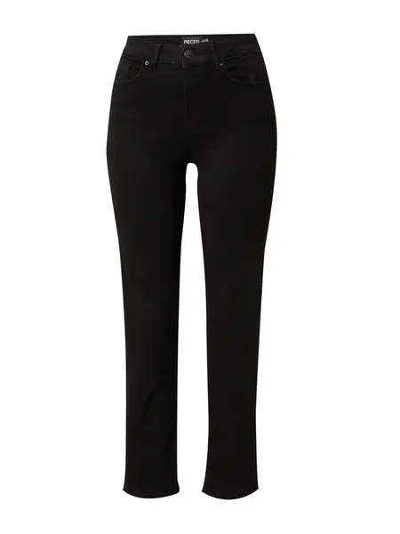 PIECES Džínsy 'Delly'  čierny denim