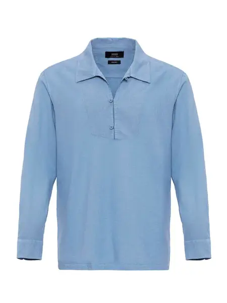 Antioch Tričko  modrá