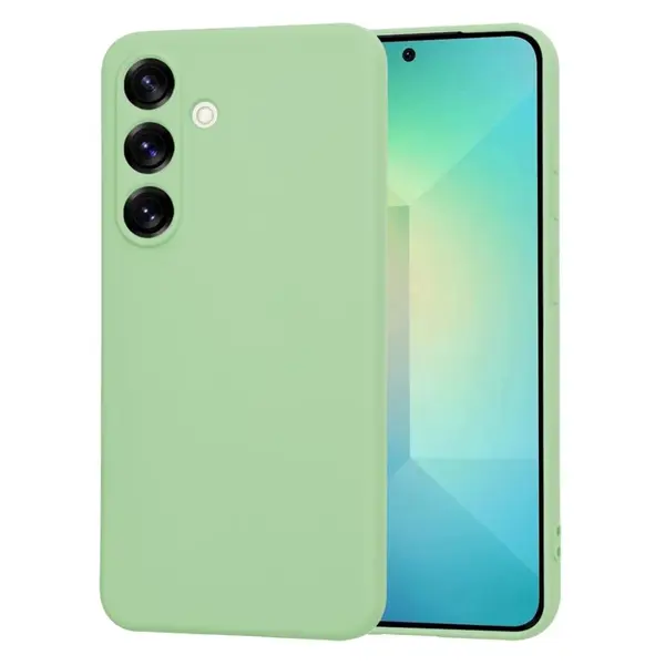 Techsuit SoftFlex obal, Samsung Galaxy S25, mint