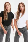 Dámske tričko Trendyol 2 Pack