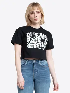 Cropped triko Ocean Pacific