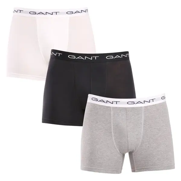 Gant 3PACK pánské boxerky vícebarevné (900013004-093) XL