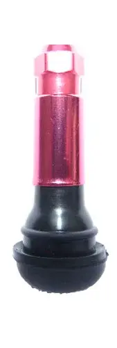 Bezdušové ventily TR 414, pro osobní auta, barevné - Ferdus Počet ks a barva: 1 ks. červený