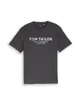 TOM TAILOR Tričko  slonová kosť / kamenná