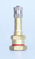 Ferdus Bezdušový ventil TR575, délka 29 mm, otvor v disku 16 mm, TRUCK Rozměr: délka 36 mm. otvor v disku 9.7 mm. 1 ks