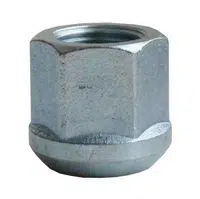 Disková matice M12x1,5, výška 21 mm, klíč 17, pro Škoda 105 - Ferdus 11.58 Varianta: M18x1.5. výška 25 mm. klíč 24. pro Avia. Desta