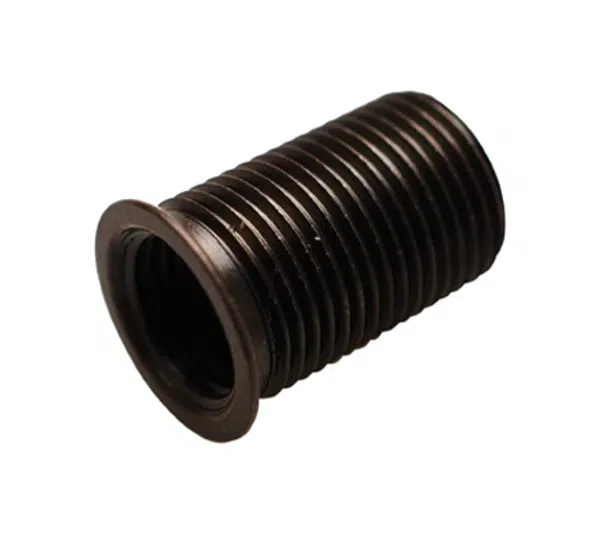 Závitové vložky na opravu závitů svíček M10x1.0x19 mm, sada 5 kusů - QUATROS QS14144-2