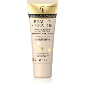Christian Laurent Beauty Creator lehký hydratační make-up SPF 25 odstín 05 Porcelain 30 ml