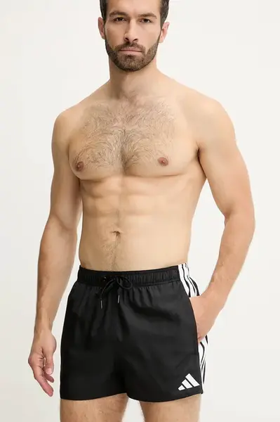 Plavkové šortky adidas 3S BLD SH 3IN