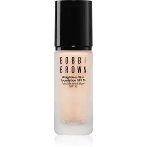 Bobbi Brown Weightless Skin Foundation SPF 15 Mini dlouhotrvající matující make-up s hydratačním účinkem odstín Sand 13 ml