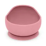 Petite&Mars Take&Match Silicone Bowl miska s přísavkou Dusty Rose 6 m+ 360 ml