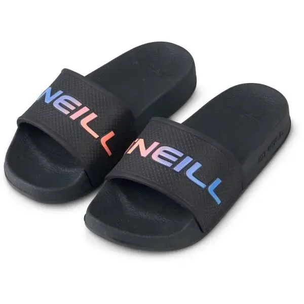 O'Neill LOGO SLIDES Dětské pantofle, černá, velikost