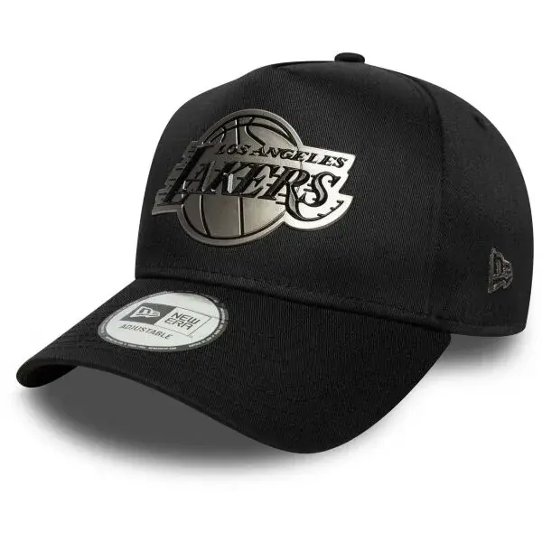 New Era LA LAKERS NBA METALLIC Kšiltovka, černá, velikost UNI