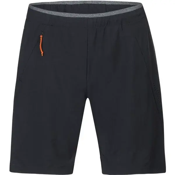 Hannah TRACK Pánské šortky, černá, velikost