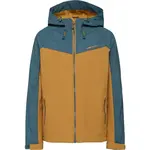 Head ONYX Dětská softshellová bunda, hnědá, velikost 116-122