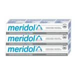 Meridol Zubná pasta s bieliacim účinkom (Gentle White) Tripack 3 x 75 ml