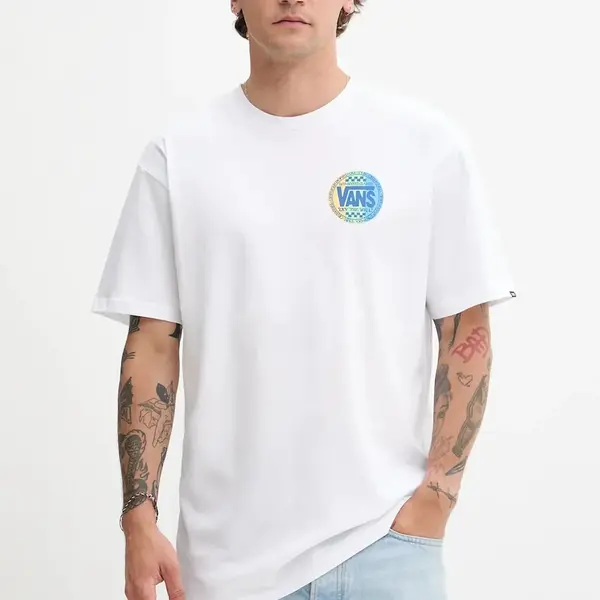 Bavlněné tričko Vans