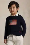 Svetr Polo Ralph Lauren tmavomodrá barva, 322668285001